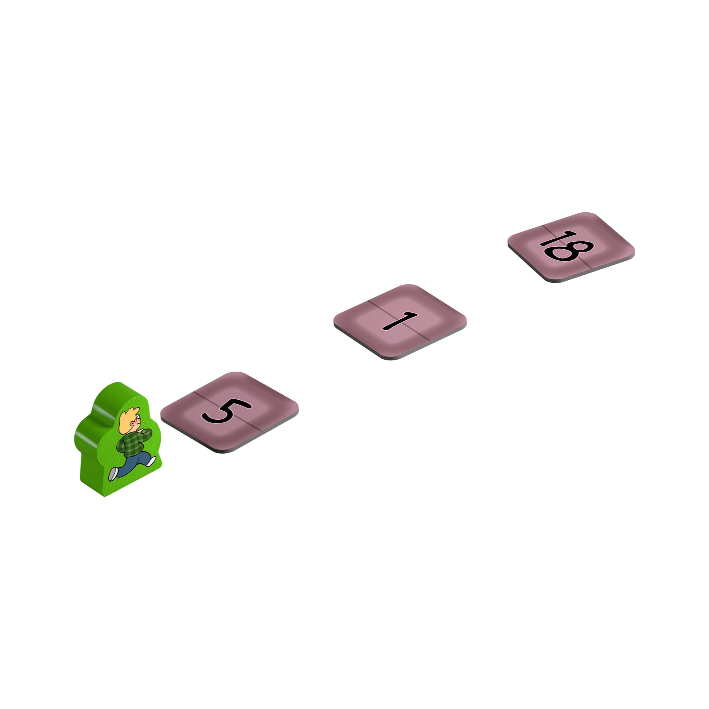 HABA 2012183004 - Código Secreto 13+4, Juego Infantil de Mesa de cálculo. Más 8 años