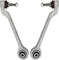 Vista 795 de Detroit Axle - 4 brazos de control de extremo delantero para Nissan Frontier Xterra 2000-2004 Brazos de control inferior y superior con rótulas