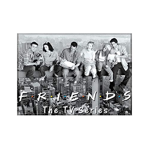 Ata-Boy Friends Television Show Cast on Beam 2.5" x 3.5" Magnet for Refrigerators and Lockers