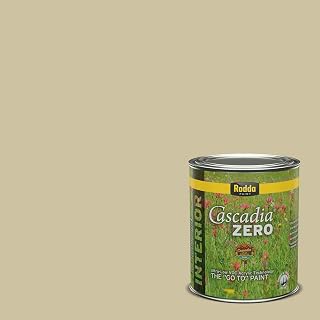 Rodda Paint CASCADIA ZERO Interior Flat Paint & Primer in One, Quart, Refined