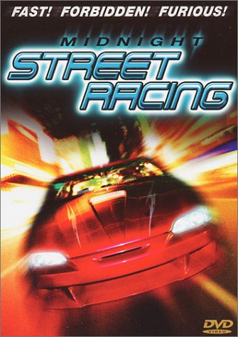 Midnight Street Racing DVD de importacion del Reino Unido en formato fisico