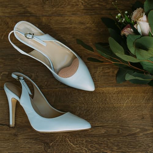 2 Pares de Plantillas Beige para Tacones Altos Antideslizantes miniatura 4