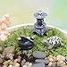 Danmu Fairy Garden Accessories, Fairy Garden Figurines, Fairy Garden Animals, Miniature Plant Pots, Bonsai Craft, Micro Landscape, DIY Decor Set (Tortoise)