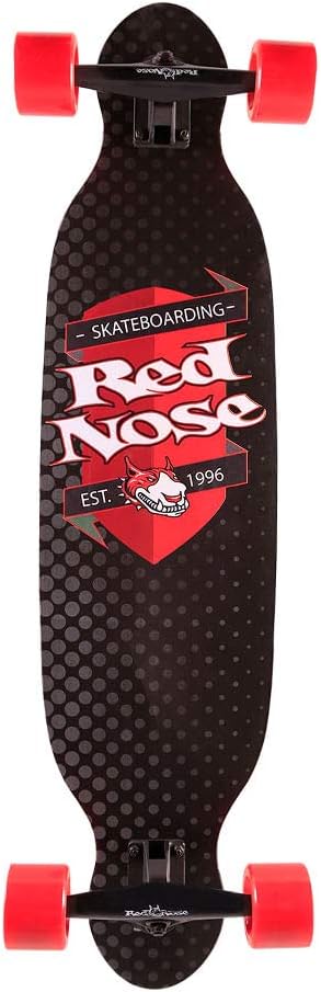 Longboard Rolamento ABEC-7 Red Nose Mess 444000 