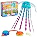Nerf Super Soaker Stomp & Soak Water Toy | Jellyfish Launches Into The Air & Sprays Water | Attaches to Garden Hose | Kids Outdoor Sprinkler Toys & Gifts | Ages 4+