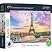 Trefl Prime - Puzzle Uft Romantic Sunset: Eiffel Tower, Paris, France - 1000 Elementi, Cartone Più Spesso, Bio, Torre Di Eiffel, Parigi, Francia, Tramonto, Intrattenimento Creativo