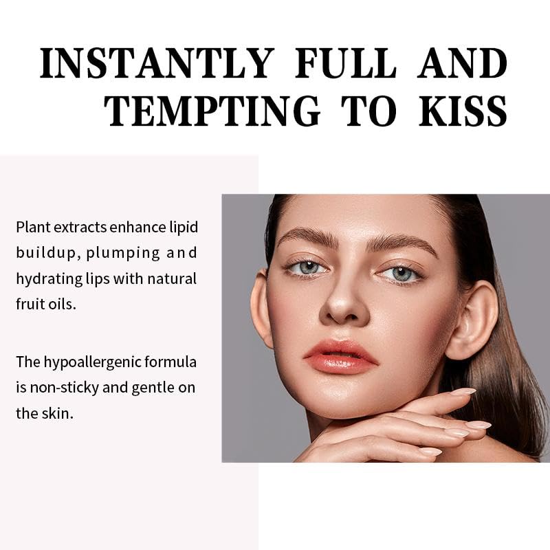 AVA Lip Recovery Lip Balm Enhancer with Peptides and Coconut Oil, Deep Repair, Smooths Lip Lines, Plumps Lips, Cherry 2 Pack
