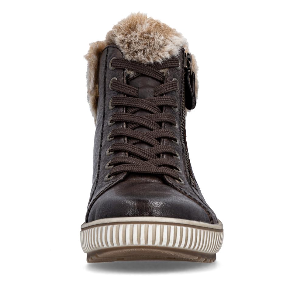 Remonte Damen Klassische Stiefeletten D0780, Frauen Stiefeletten,lose Einlage,wasserabweisend,remonteTEX