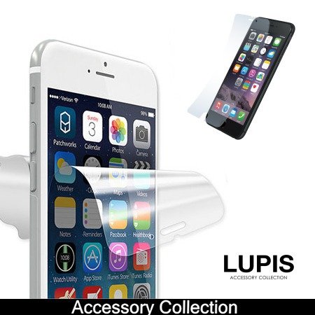 Amazon.co.jp: [LUPIS]iPhone用保護フィルム 画面フィルム 両面セット 