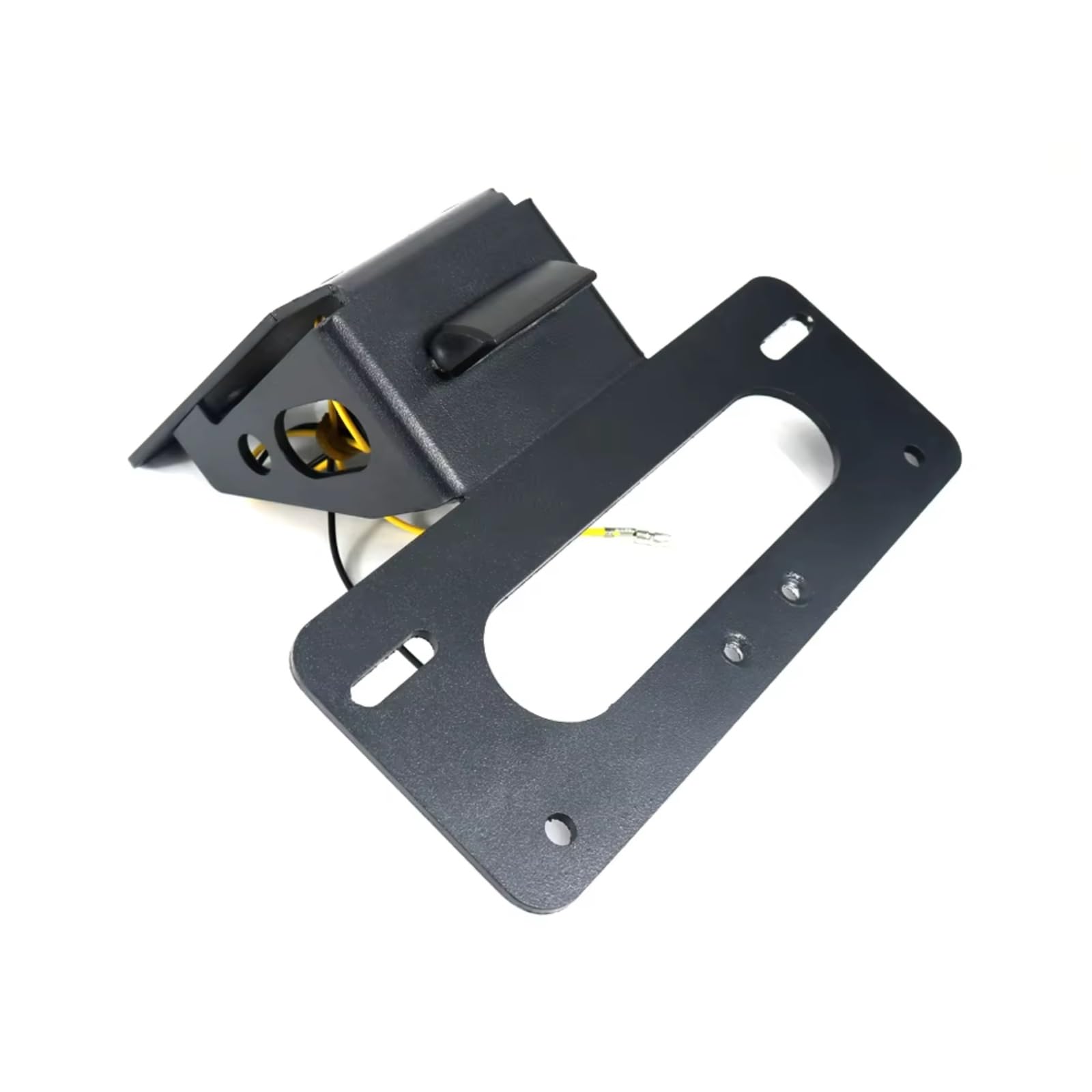 Support plaque immatriculation CB650F haut de gamme cadre métal - 5