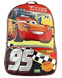 Disney Carros 95 Relâmpago McQueen 43.2 cm Mochila Escolar Viagem Laptop Bookbag, Relâmpago Mcqueen, One Size, Moderno