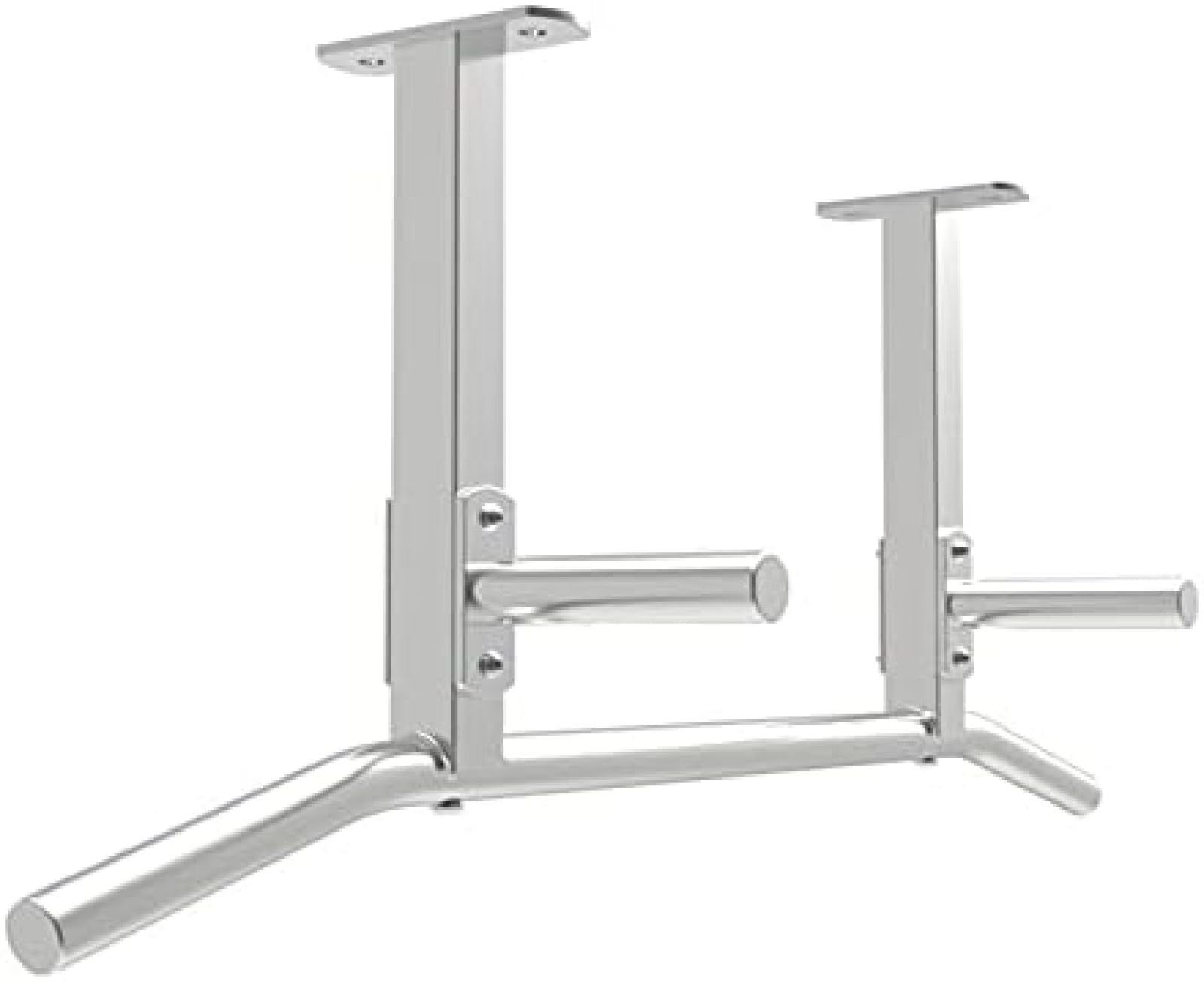 Multi-Grip Pull Up Bar, Multifunctional Upper Body Workout Bar Ceiling Mounted, Fitness Chin-Up Frame With 4 Grip Positions, Strength Training Equipment Support Up To 300KG,Bonny369