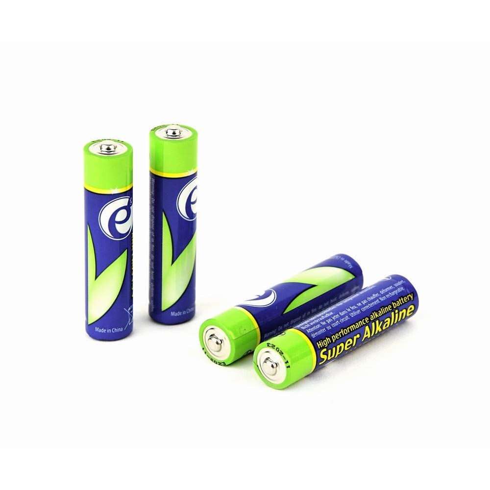 Alkaline LR03 AAA Batteries 4-Pack Blister