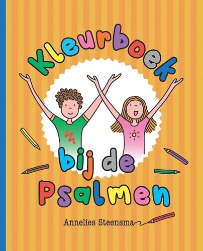 Kleurboek bij de psalmen