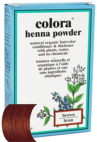 Hair Color Brown, 2 oz (Pack of 10) miniatura 1