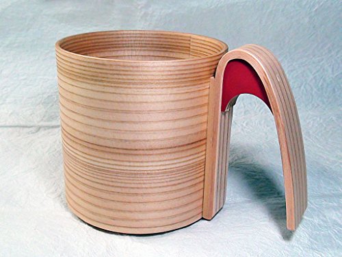 大舘工芸社 曲げわっぱ 秋田杉 マグカップ 330cc 朱 Mug cup 日本製