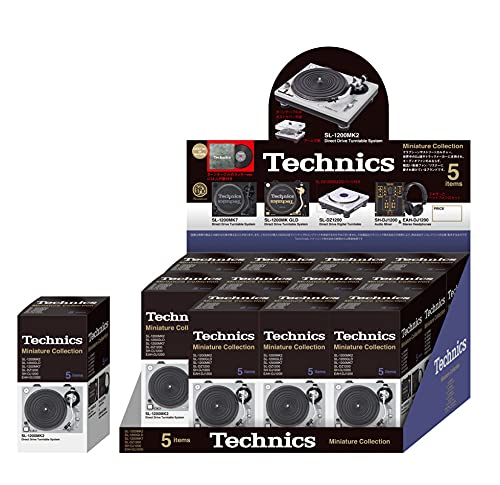 Amazon.co.jp: Technics ミニチュアコレクション BOX版 12個入りBOX 