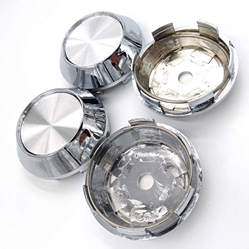 BizTech 4 x Coprimozzo cerchi in lega 68mm