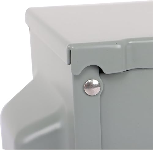 Miniatura 6 de labwork Caja de salida de 50 A 6-50R 250 V – Cerrada con cerradura resistente a la intemperie – Reemplazo para soldador EV RV generador de coche