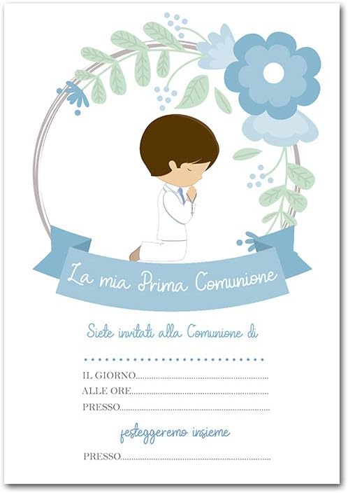 invito alla festa per la bambina