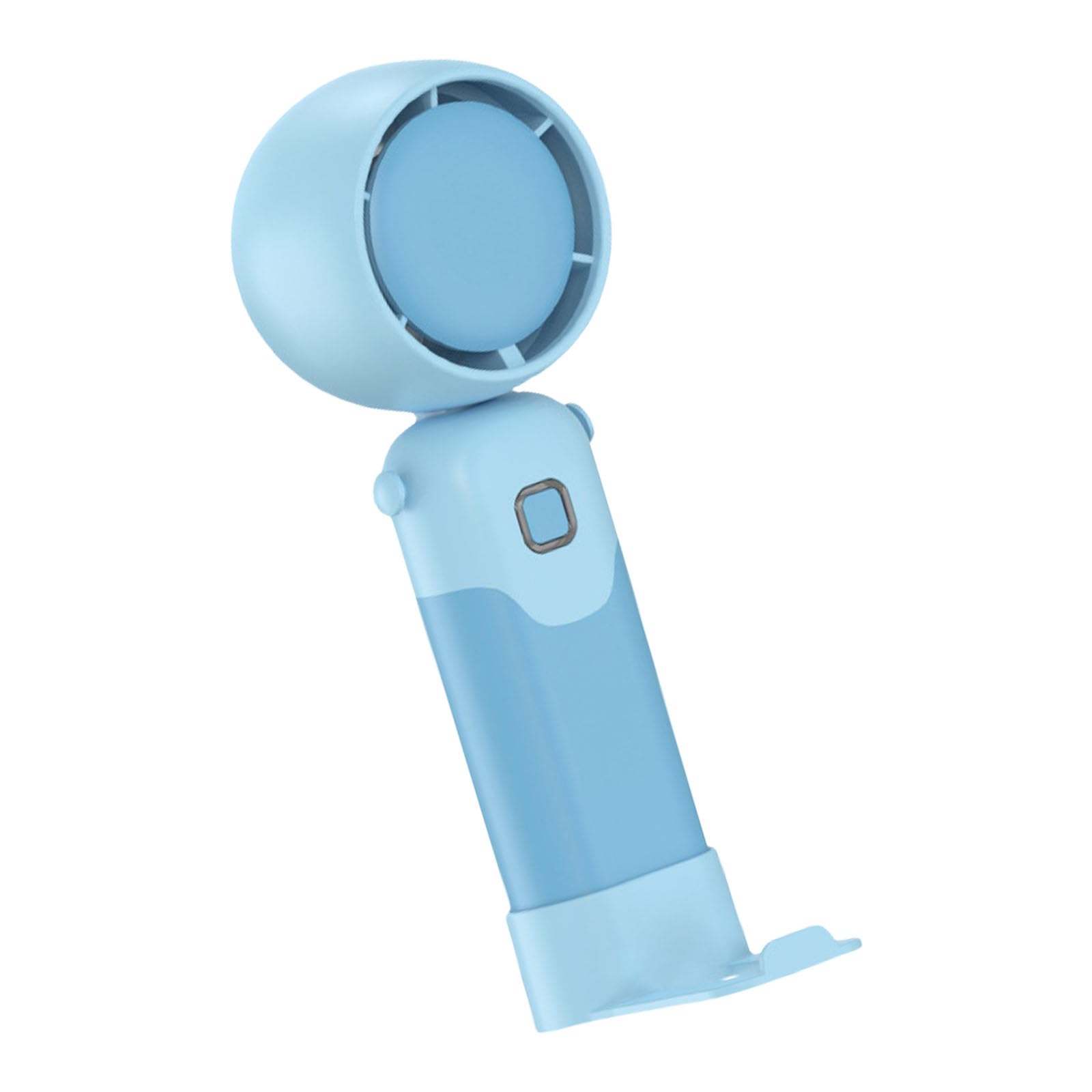 TAZIZI Desk Fan Small Fan Outside Travel Desktop Bedroom Air Cooling Texture for Bedroom Rechargeable Cooling