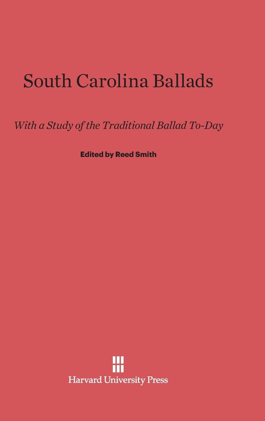 South Carolina Ballads