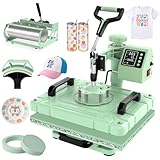 Slendor 5 in 1 Heat Press Machine 12x15 ...