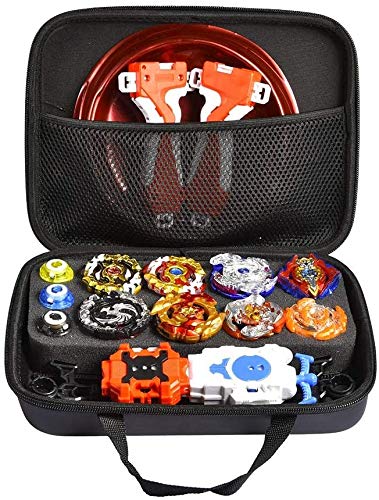 mildily Traje Gyro, Battle Tops Case Toy Stadium Gyro Burst Launcher Battle Set para Battle Blade Gyro Tops Metal Grip Set,gyro Set