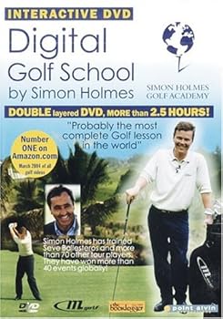 DVD Digital Golf School [DVD] Book