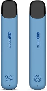 ARASHI 電子タバコ 使い捨て VAPE ベイプ 4000回吸引可能 2本セット 水蒸気タバコ 爆煙 禁煙パイポ 禁煙グッズ ニコチン・タール無し 電子たばこ ブルーベリー