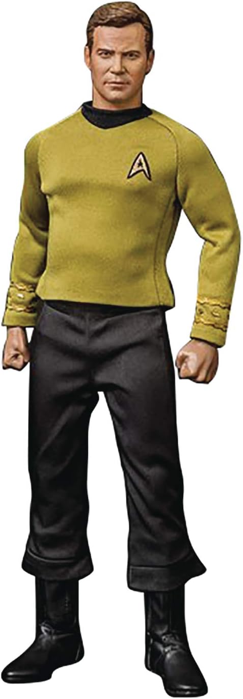 Quantum Mechanix Star Trek Master Series: Captain Kirk (Limited Reissue Version) 1: 6 Scale Action Figure