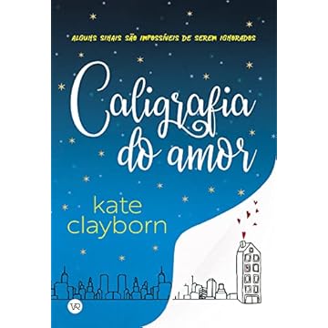 Capa do livro Caligrafia do amor