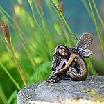 Top Collection Miniature Garden & Terrarium Fairy Napping Statue, Small - Image 2