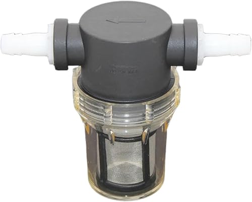 Miniatura 2 de AMZLMPKNTW Inline Filter For Home Brewing 150 Micron 100 Mesh Water & Beer Filtering joyful(C 6mm Hose Barb)