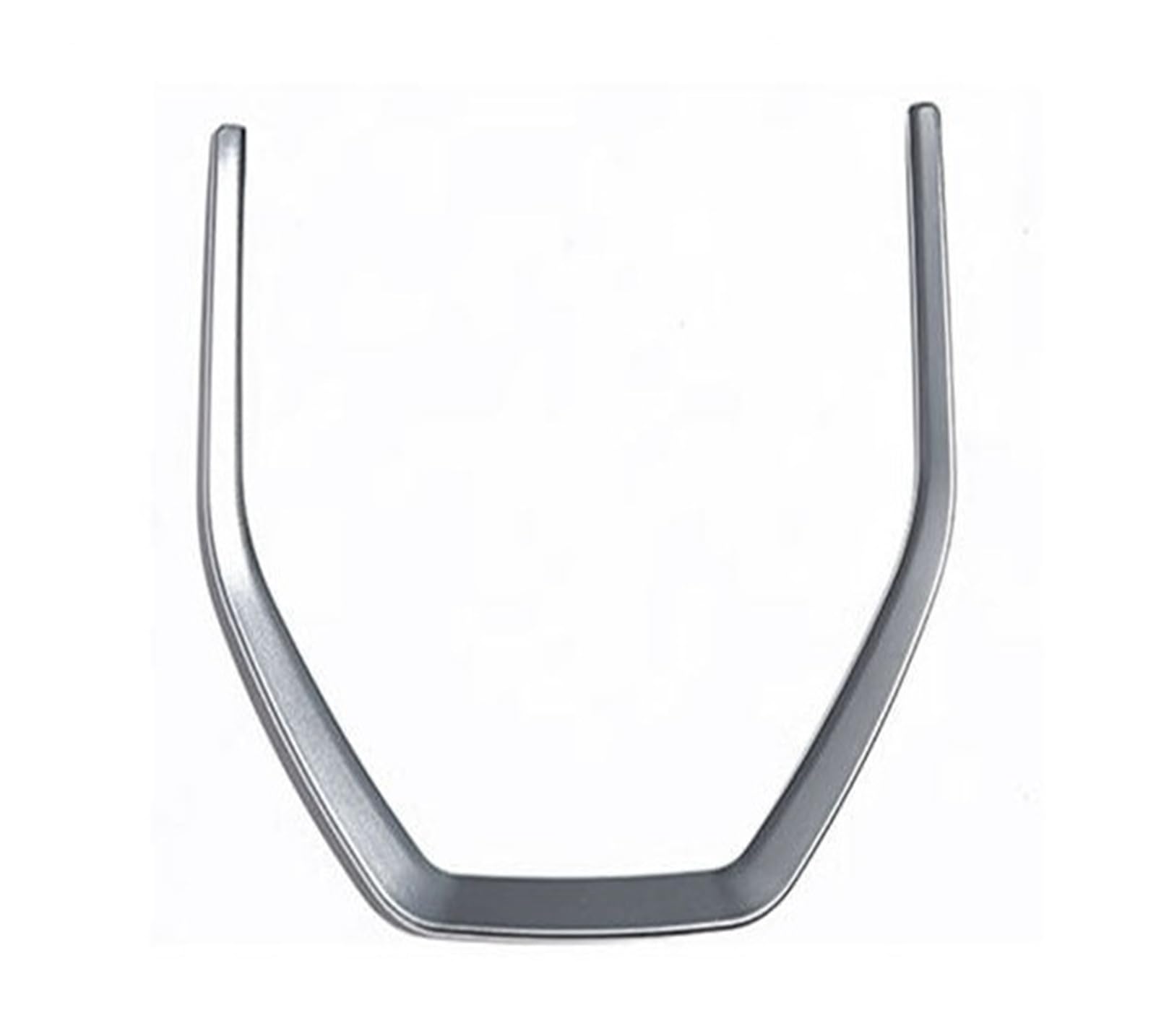 Accessori Auto Car Interior Per Land Per Rover Per Discovery Per Sport 2015-2019 ABS Car Styling Strisce Per Volante Interne Copertura Finiture(Silver)