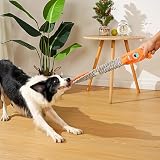 Sedioso Hundespielzeug, (5-Pack) Großer Hund Quietsche Spielzeug für Stress Release, Hund Puzzle Spielzeug IQ Training, 23,6 Zoll Ungefüllt Spielzeug für Kleine, Mittlere und Große Hunde