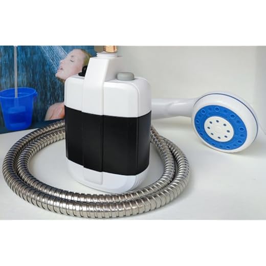 Chuveiro Elétrico Portátil 60W