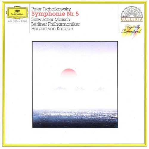 Symphony 5 [Audio CD] Tchaikovsky and Karajan