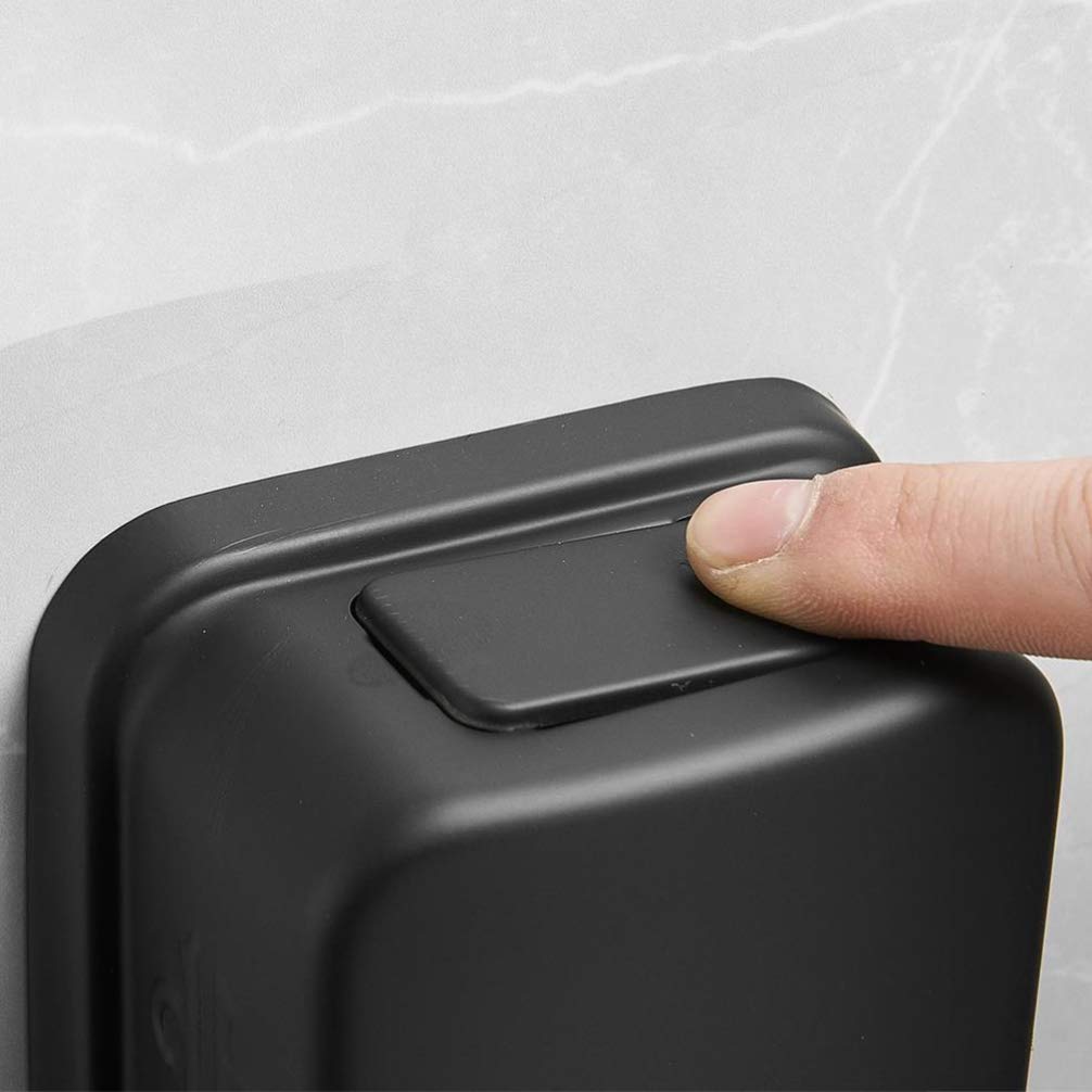 Alipis 1 Pc Dispensador De Jabon Dispensador De Jabón De Pared Dispensador De Jabón Comercial Dispensador Jabon Automático Dispensador De Jabón Recargable Botella De Champú Líquido