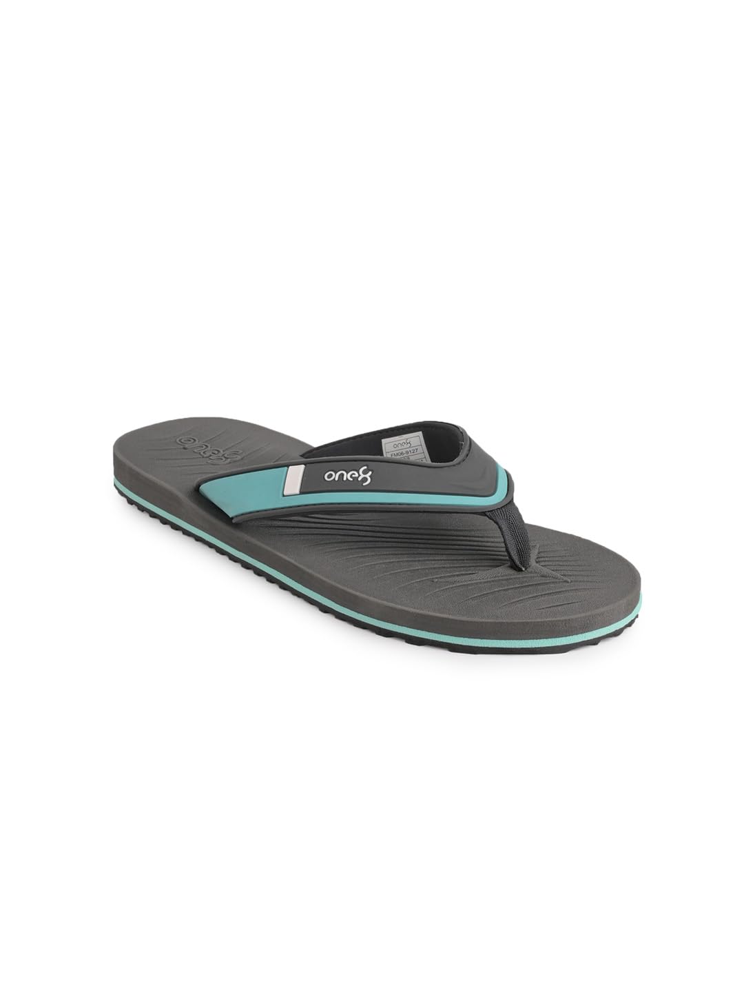 ONE8 By Virat Kohli Mens Slip-ons Light-Weight All Day Wear Flip-Flops | Anti-Skid Sole | Extra Comfortable Footbed | Water Resistant Slippers | Grey (B0CGMD36HT) Amazon Price History, Amazon Price Tracker