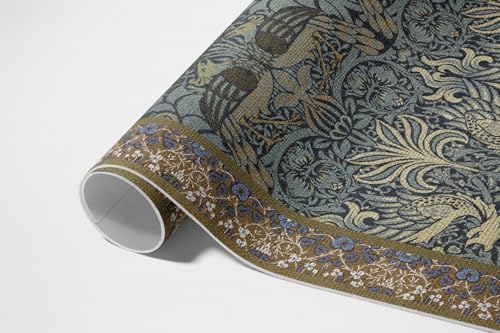 Tapis de cuisine en PVC imperméable et résistant 140x210 cm - 6