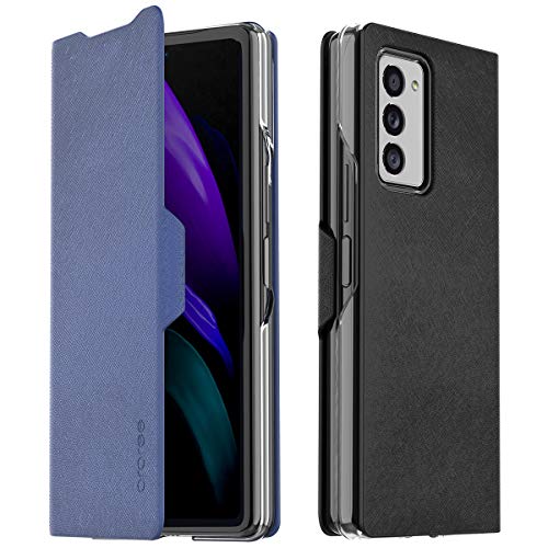 �yararee�z Galaxy Z Fold2 5G �Ή� �P�[�X �蒠�^ �g�уP�[�X ���^ �X���� �蒠 ���U�[ �J�o�[ �T�C�h �}�O�l�b�g �� �J�[�h ���[ �X�^���h �@�\ �t [ Galaxy Z Fold 2 SCG05 �M�����N�V�[Z�z�[���h2 