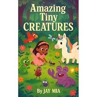 Amazing Tiny Creatures Audiobook By JAY MIA cover art