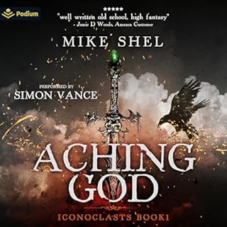 Aching God Audiolibro Por Mike Shel arte de portada
