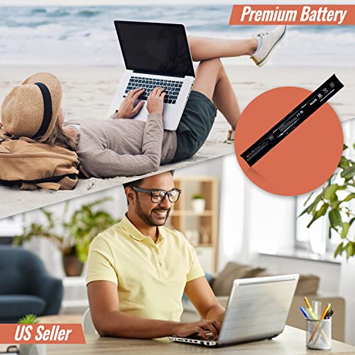 Ghu New Battery Replacement For Ki04 Hstnn-Lb6S Hstnn-Lb6T 800049-001 K104 Compatible With Hp Pavilion 14-Ab 15-Ab 17-G000 220 2200Mah 4 Cell 800009-421 800010-421 800049-421 800050-001 Hstnn-Db6T #TOP3