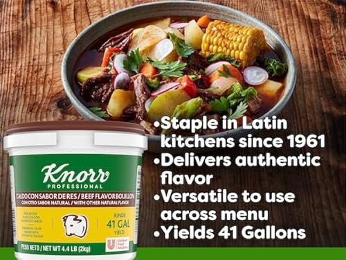 image for Knorr Professional Caldo de Res, Beef Bouillon with Beef Flavor Granul