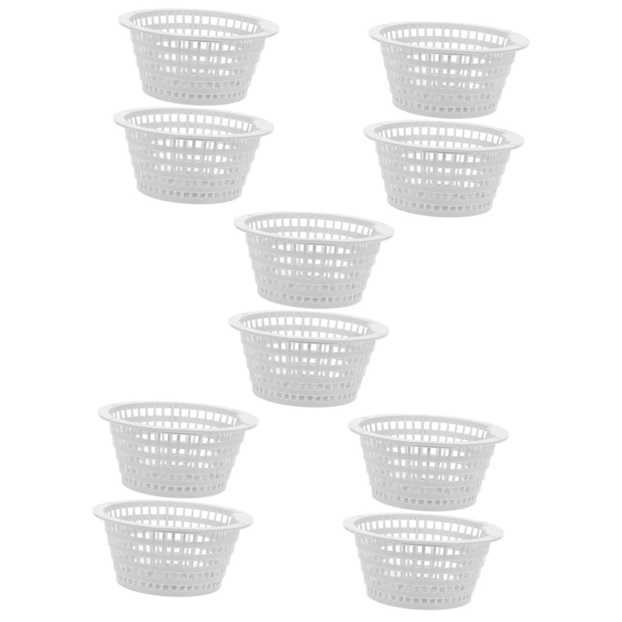 Toddmomy 10piezas Cesta De Filtración para Piscina Filtro De De Cesta Skimmer para Limpieza De Agua y Bañeras