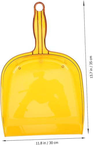 Miniatura 5 de Zerodeko Pala de basura mango de limpieza de mano recogedor pequeño recogedor de limpieza portátil uso doméstico