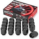 OTUAYAUTO ホイールナット M12 x P1.5 トヨタ マツダ 三菱 ダイハツに適合 ラグナット テーパー座60° 長さ31 mm クロモリ製 21HEX 20個セット