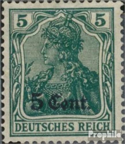 Sellos de colección Germania 1916 West 2b MNH Prophila